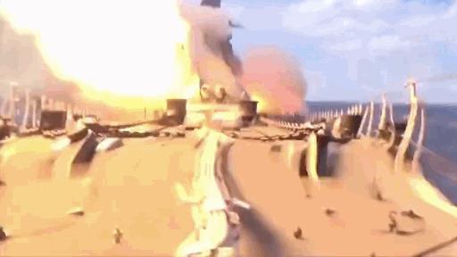 076搭配辽宁舰,076攻击舰和辽宁号尺寸对比