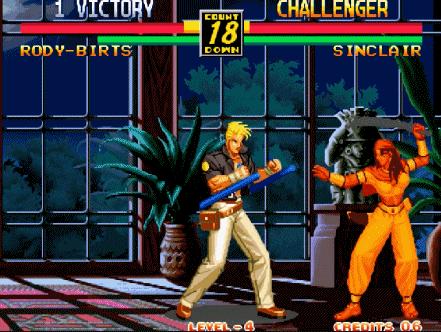 龙虎之拳3全角色超必杀,街机游戏龙虎之拳游戏视频