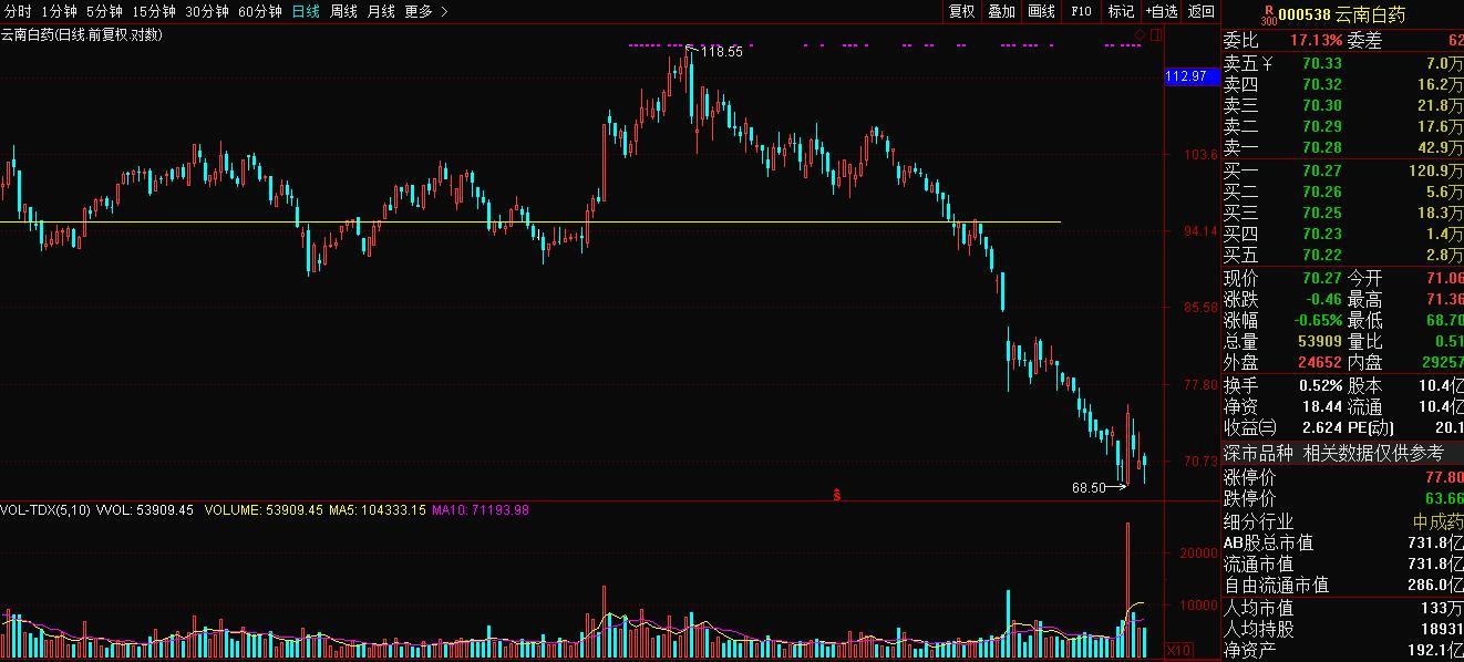 康美药业未来价值分析,康美药业600518千股千评