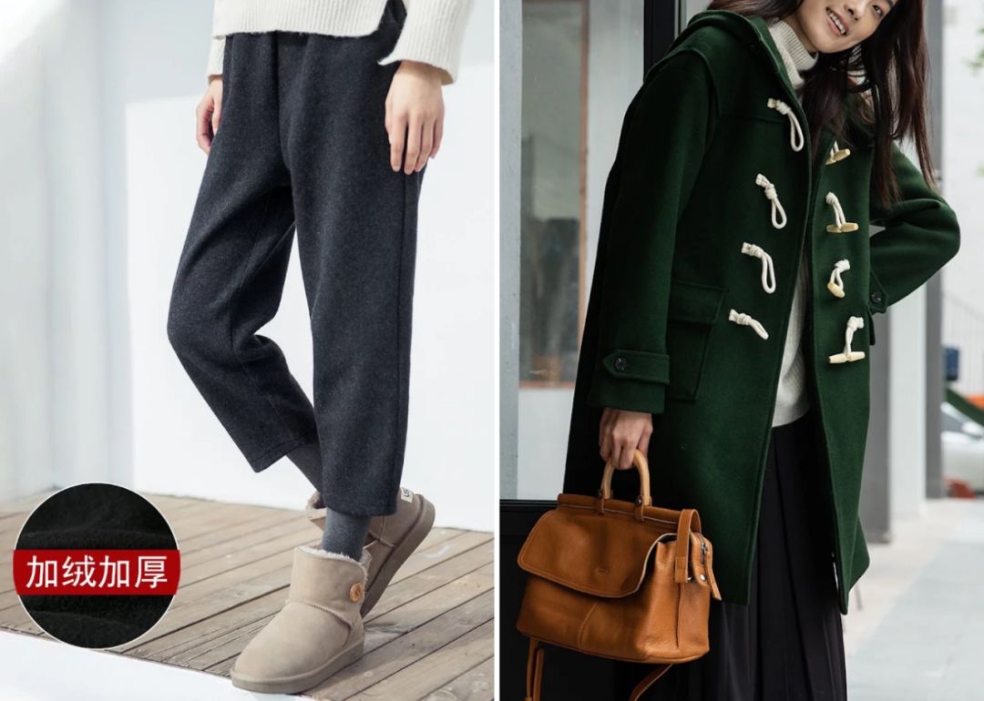 冬天穿搭，照这五套copy就够了