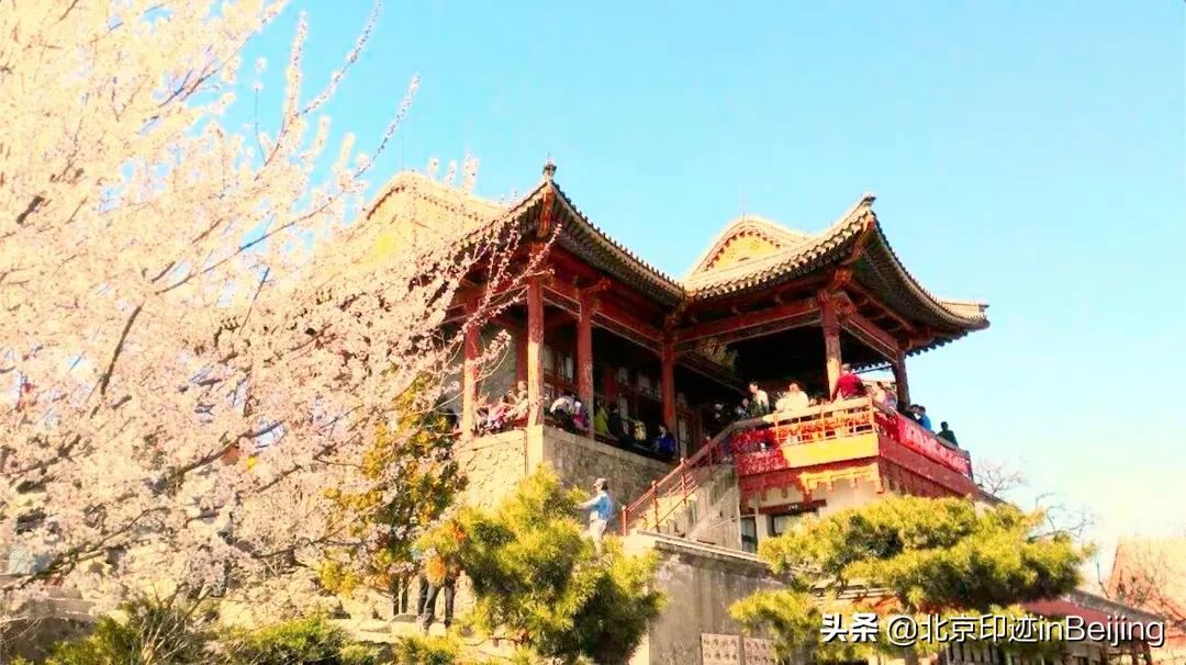 香山静宜园图片大全,香山静宜园二十八景