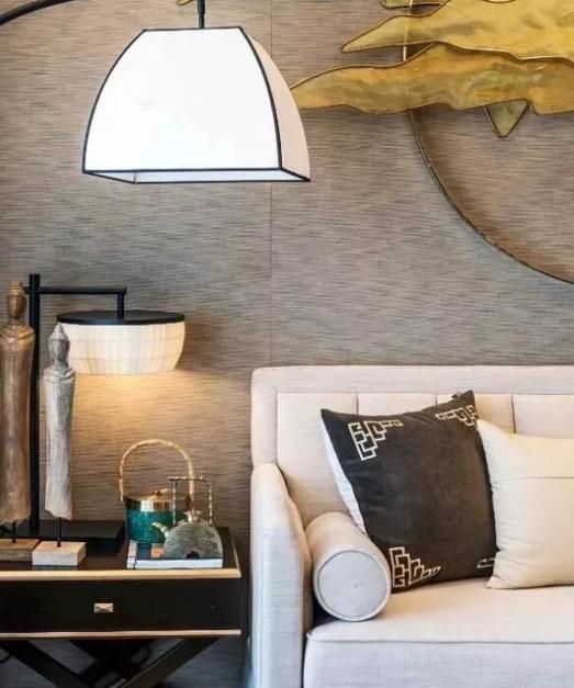 美式轻奢119平米,119平米现代简约装修风格