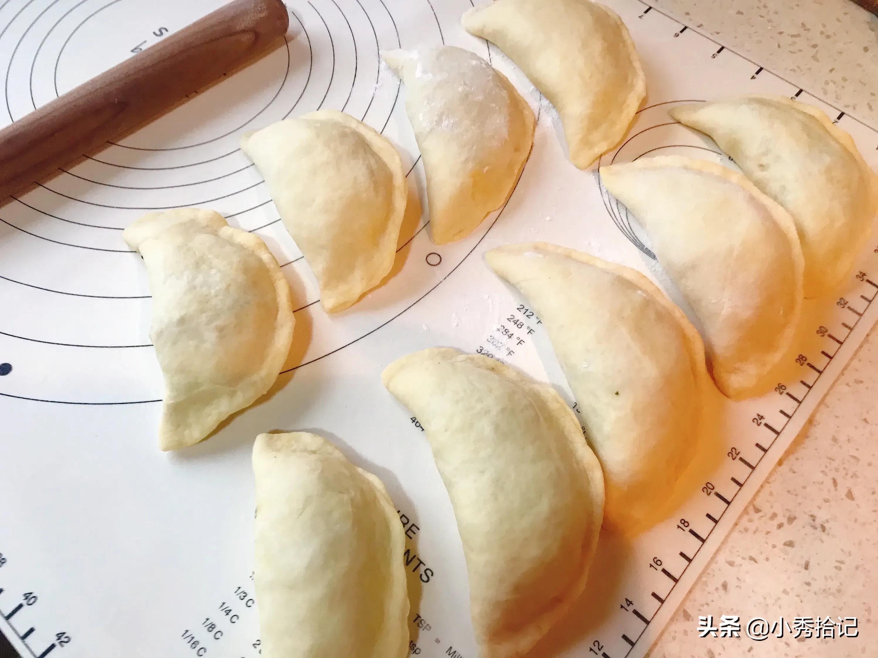 饺子锅边贴,饺子贴在锅上