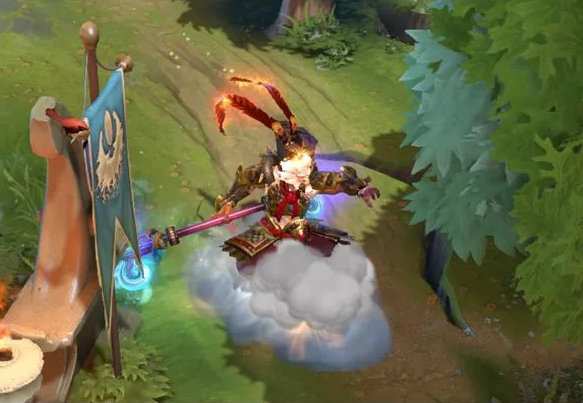 dota蓝胖高光时刻,19年收官之作