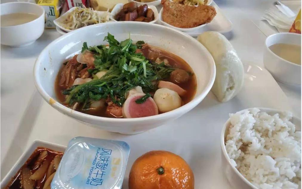 各大车企的工作餐,各大车企食堂