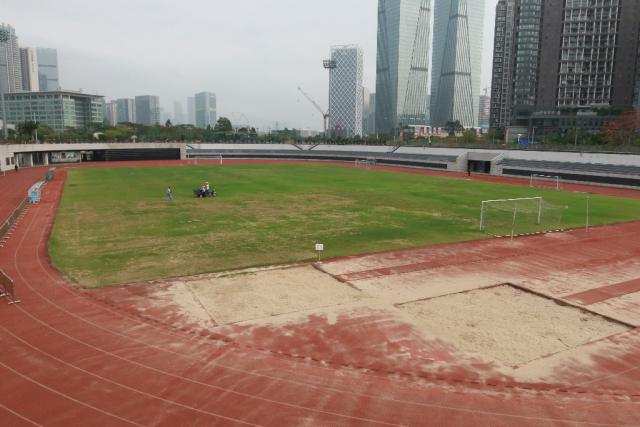 宝安体育中心篮球场怎么走,宝安体育馆羽毛球场在哪里