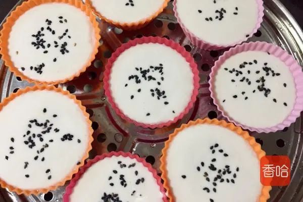 做米发糕怎样做才有弹性而松软,自己做米发糕的方法