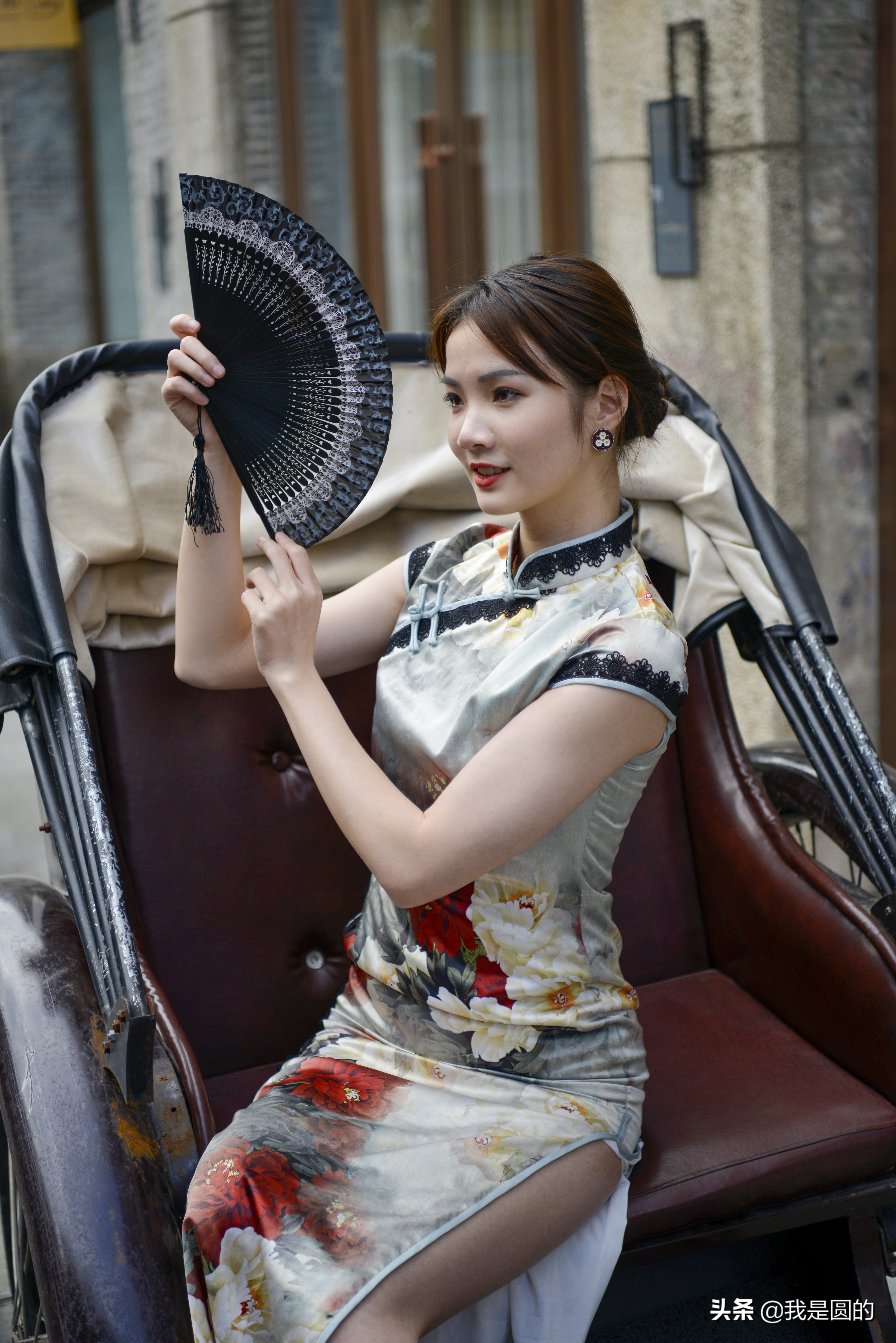 人力车上摆风流（原创摄影+随笔）