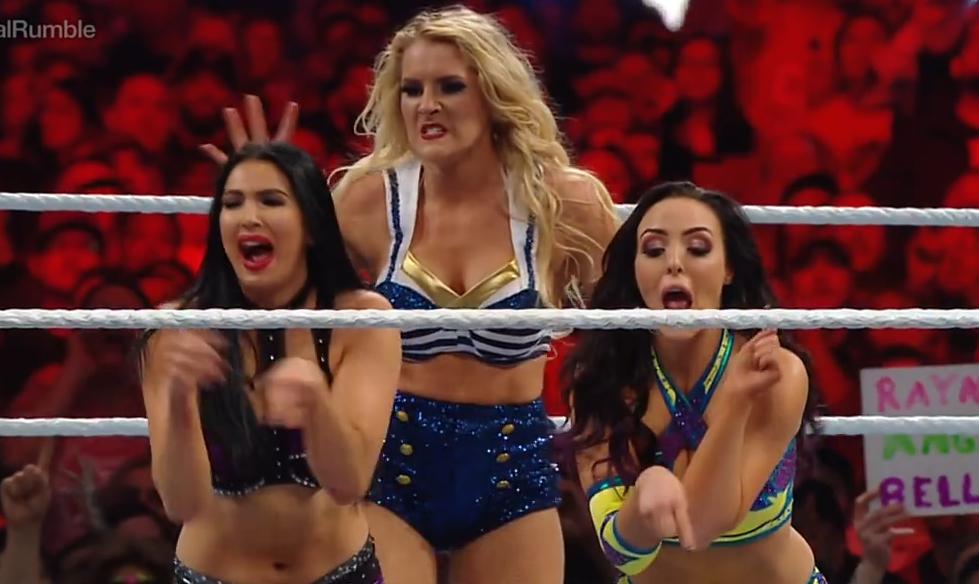 第一位中国女选手,wwe皇家大战淘汰总人数最多的选手