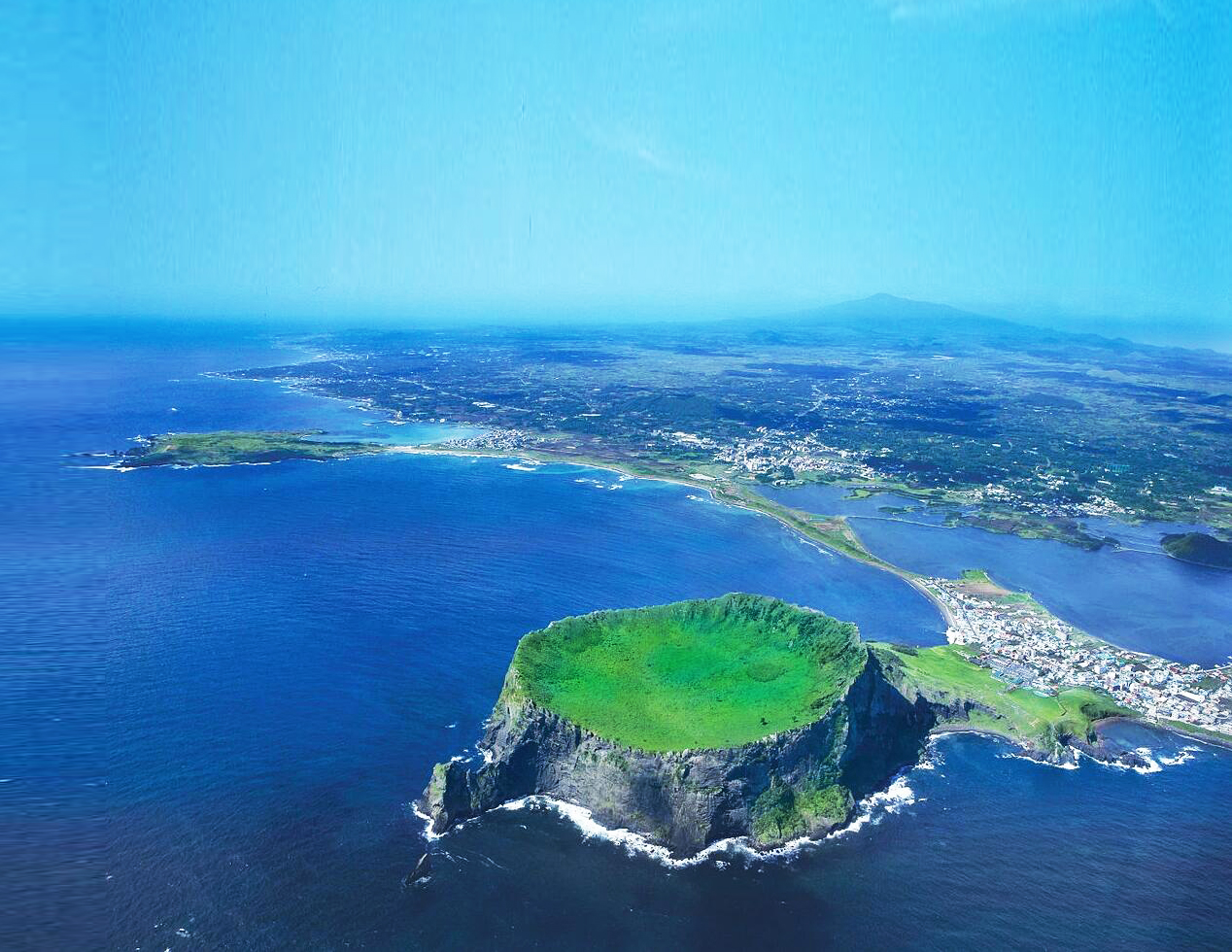 韩国本土和济州岛哪个容易去,去韩国旅游还是去济州岛