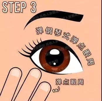 眼霜和眼部精华液的正确使用方法,眼霜的正确使用步骤