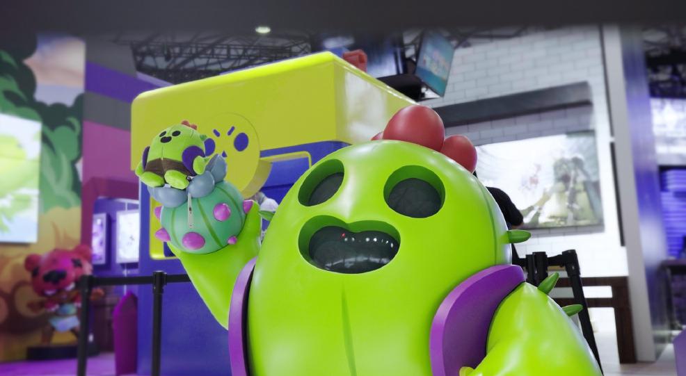 斯派克地位不保？拳王新皮肤大受欢迎，布朗熊比仙人掌可爱