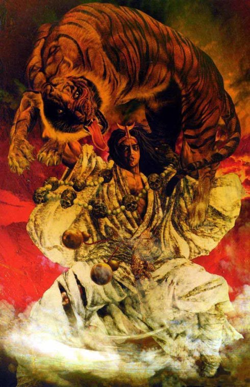 【转载】日本插画版《水浒108将》上集