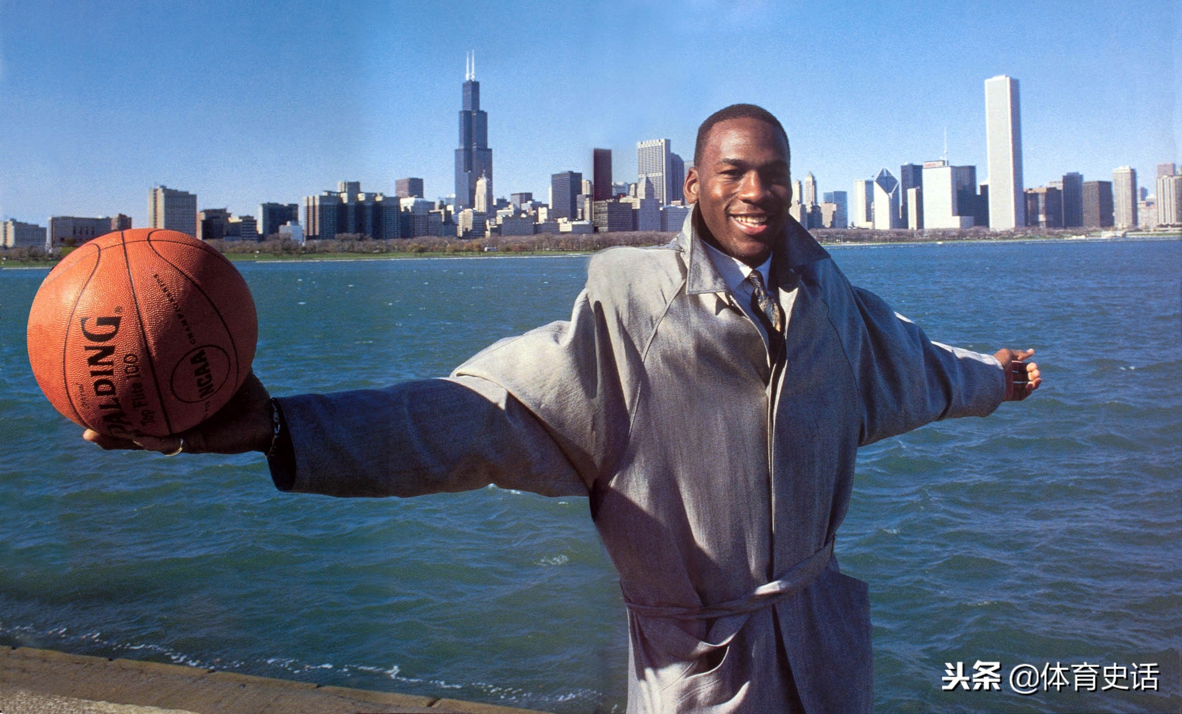 迈克尔乔丹封神之路空中大灌篮,乔丹纪录片封神之路中文解说