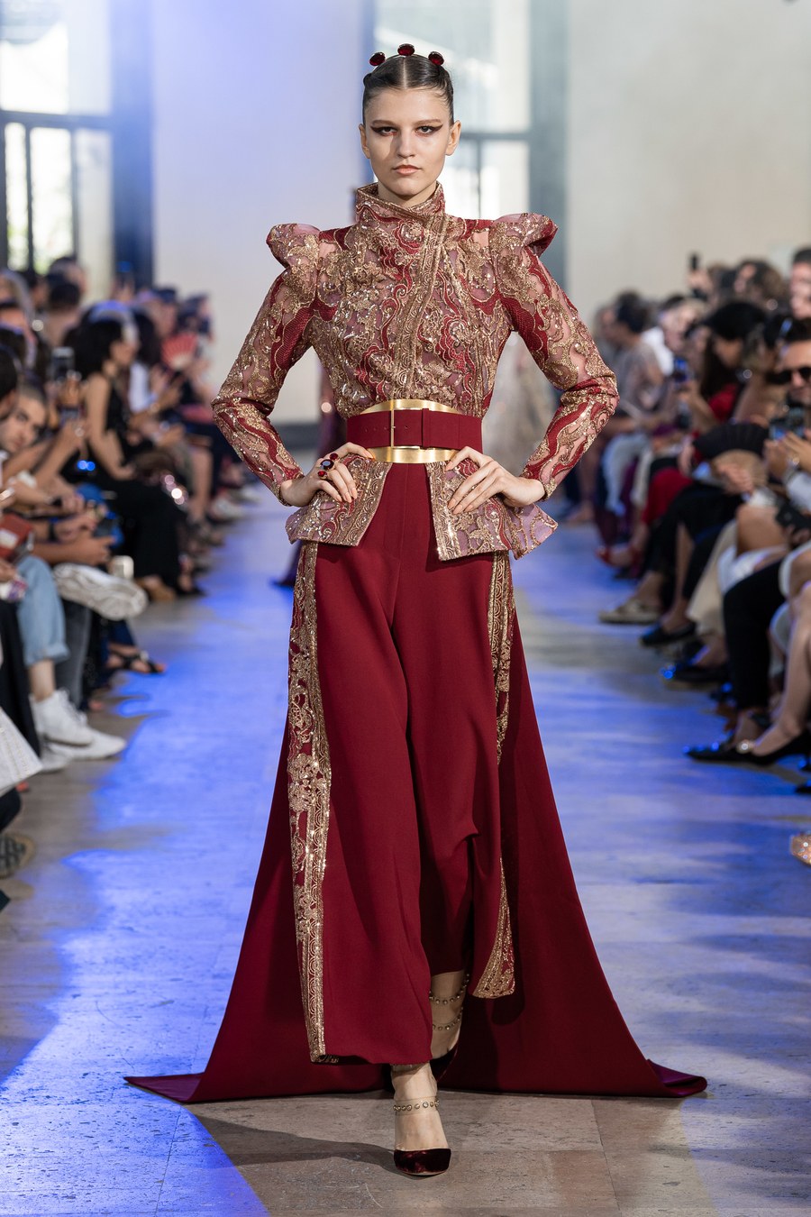 eliesaab2017春夏高定时装秀,eliesaab2016春夏时装秀