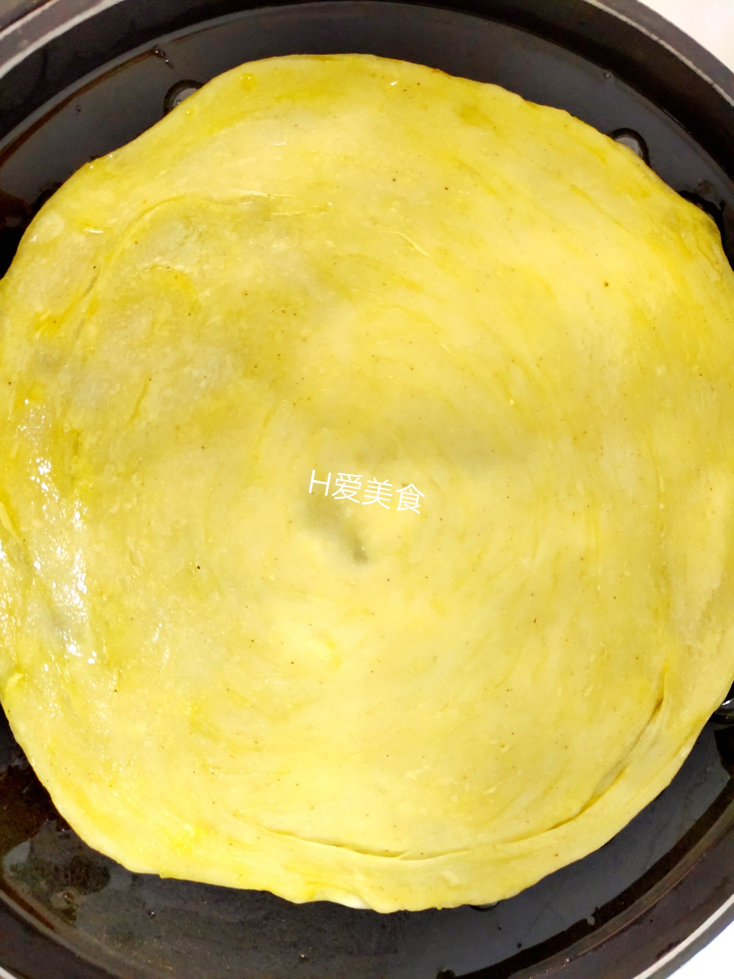 正宗超薄草帽饼的做法,草帽饼怎么做又酥又脆