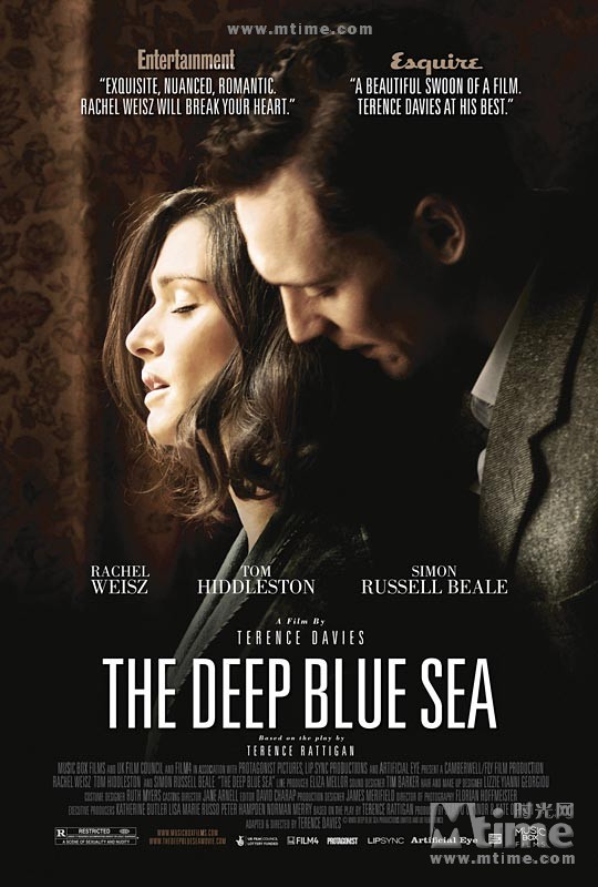 《深海蔚蓝》：该死的婚外恋，总被拍得那么美