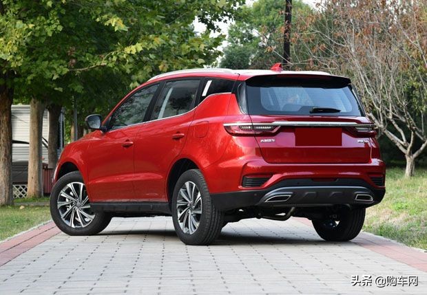 比逍客小一点的suv,比逍客大的suv