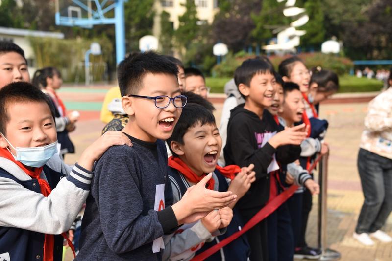 挑战自我突破极限小学,青岛燕儿岛路第一小学