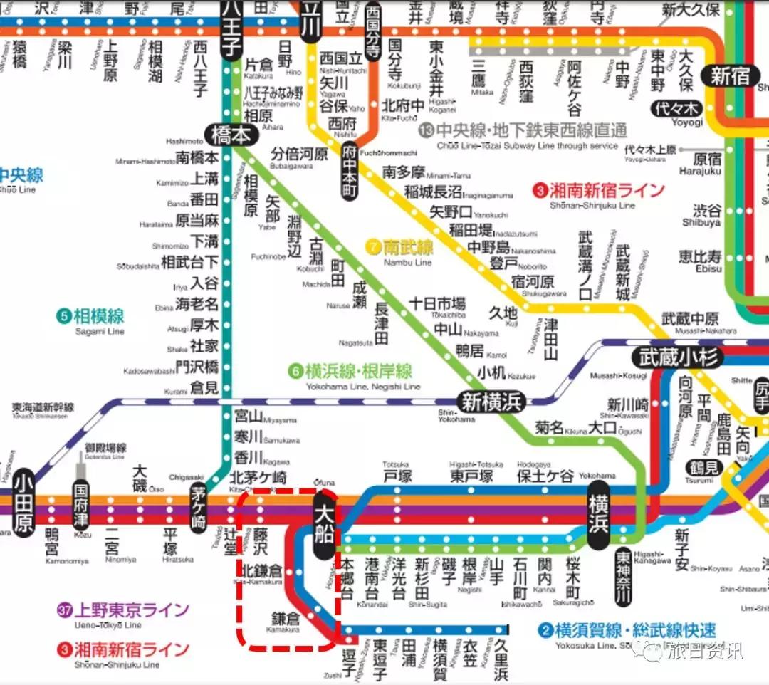 镰仓超详细攻略,去日本镰仓旅游有好的攻略