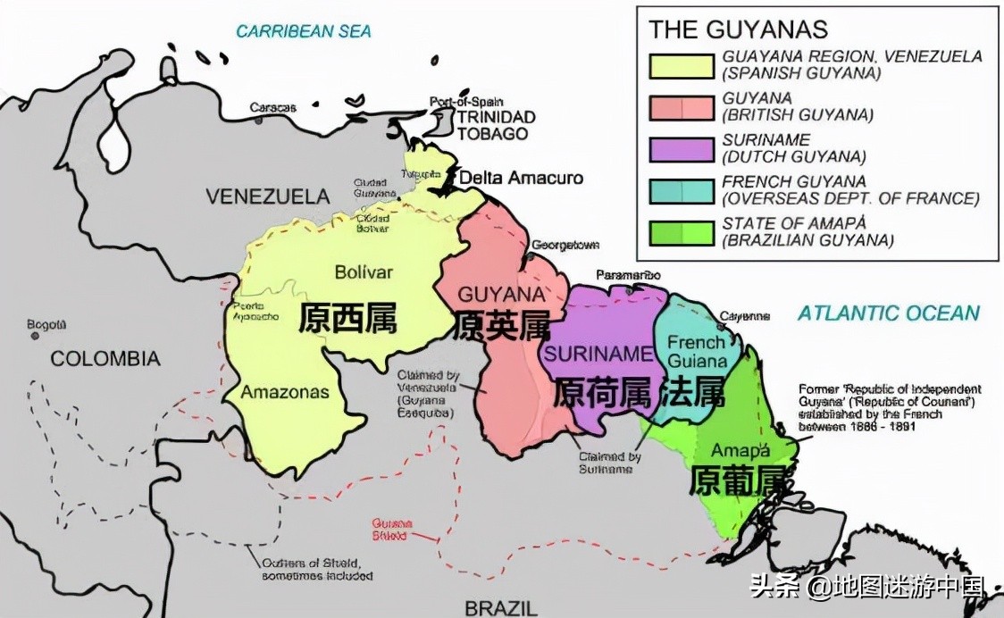 法属圭亚那为什么是法国的,法属圭亚那为什么不自己建国