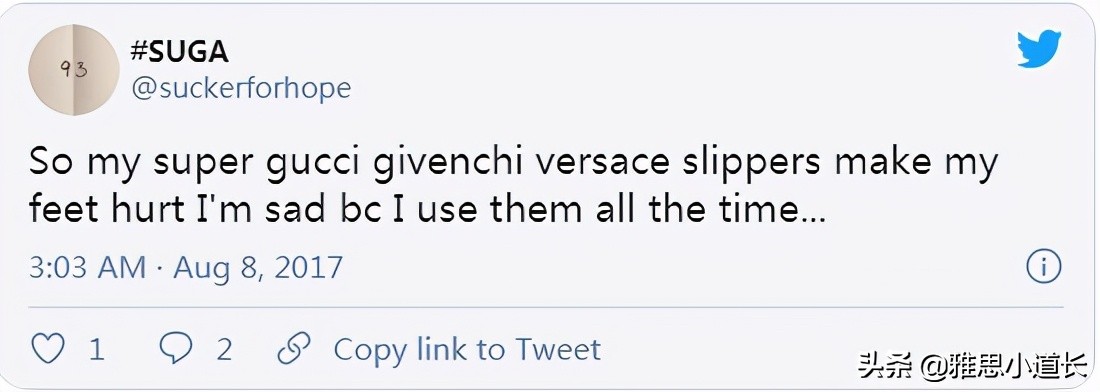 老外说yourock是什么意思,Gucci是什么意思