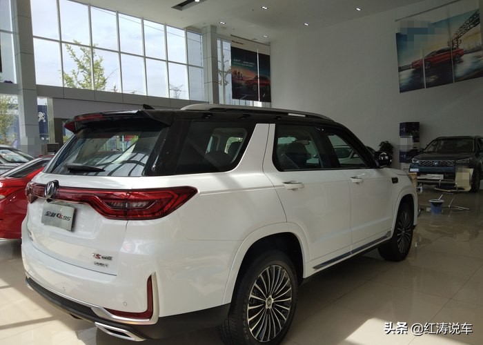 没买合资大众途观，选择了国产长安CS95，开过一段时间晒出了油耗