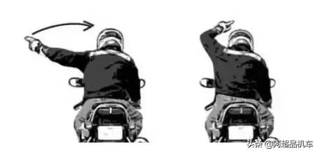 摩旅相遇手语,摩旅必背口诀表