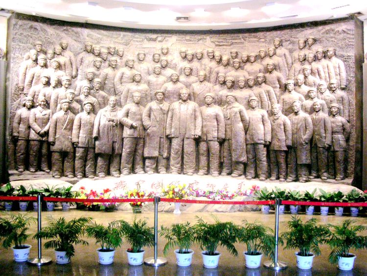 西柏坡新中国从这里走来纪录片,西柏坡新中国从这里走来主题展