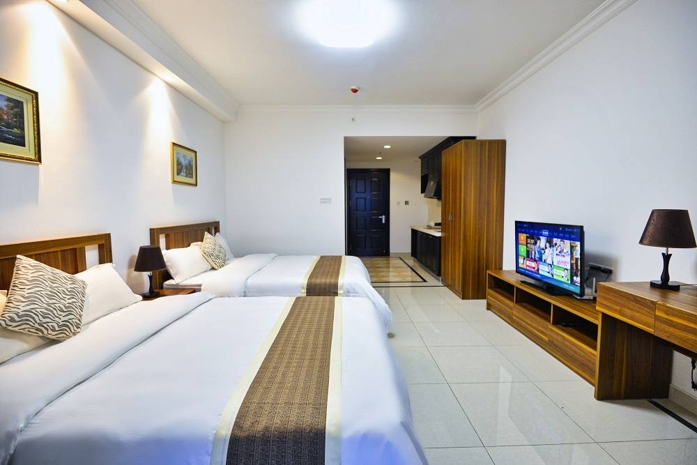 南昆山富力养生谷公寓两房,南昆山富力养生谷三房二厅民宿