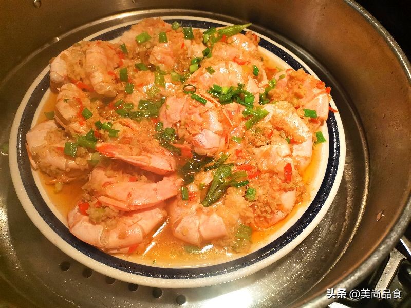 冷冻大红虾怎么弄,冰冻大红虾怎么去虾线