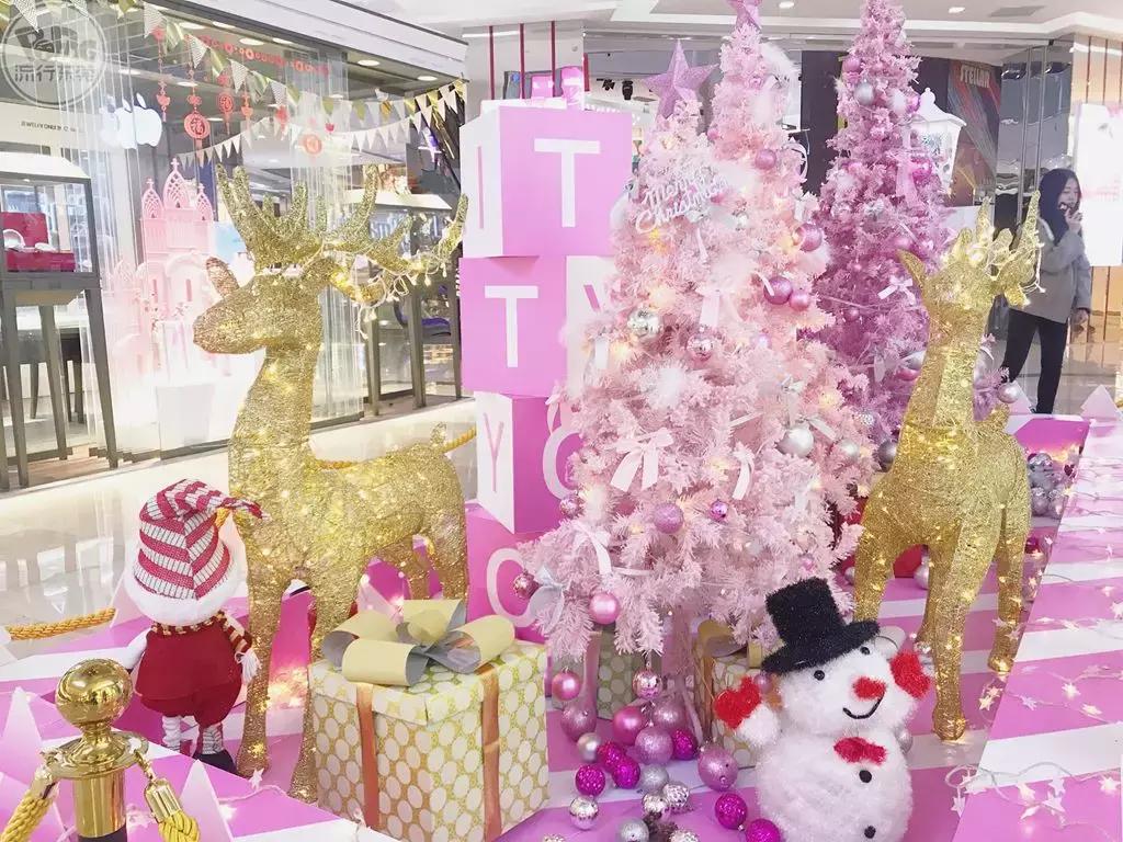 超bingbing！2018东莞最全圣诞打卡地图！14个商场一次看完！