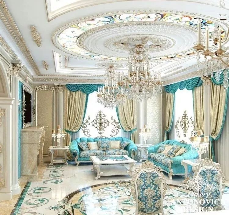 别墅窗帘最新款,100款窗帘效果图