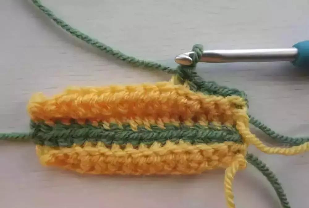 中号南瓜的钩织全教程,各种小南瓜钩织教程