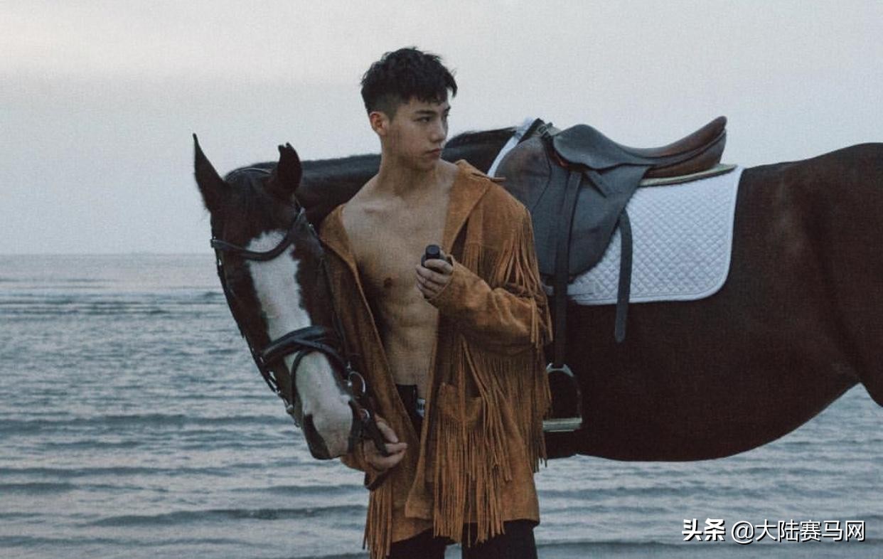 最帅马术王子,马术帅男