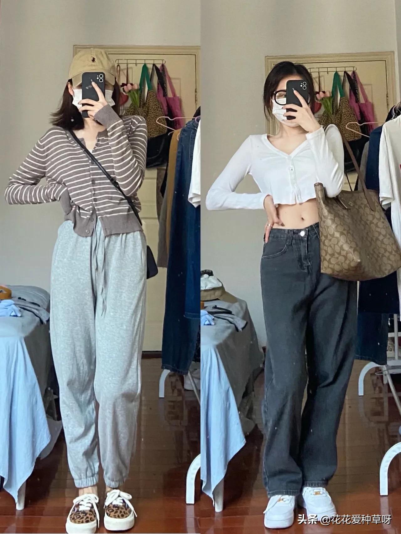 小个子韩系毛衣穿搭,毛衣和西装搭配韩系