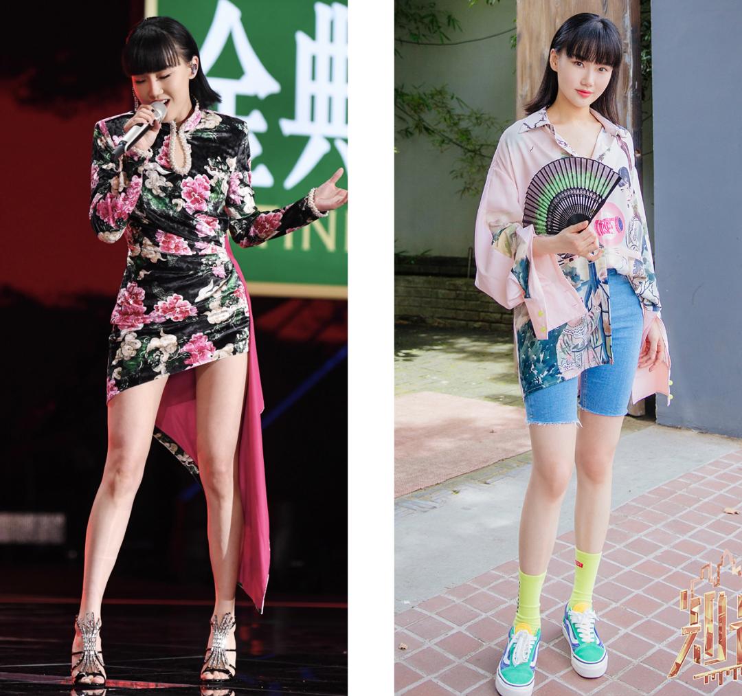 黄龄穿搭机能风衣,lisa黄龄穿搭