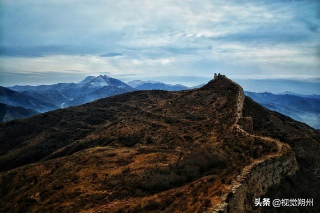 山阴，广武明长城塞外的长城