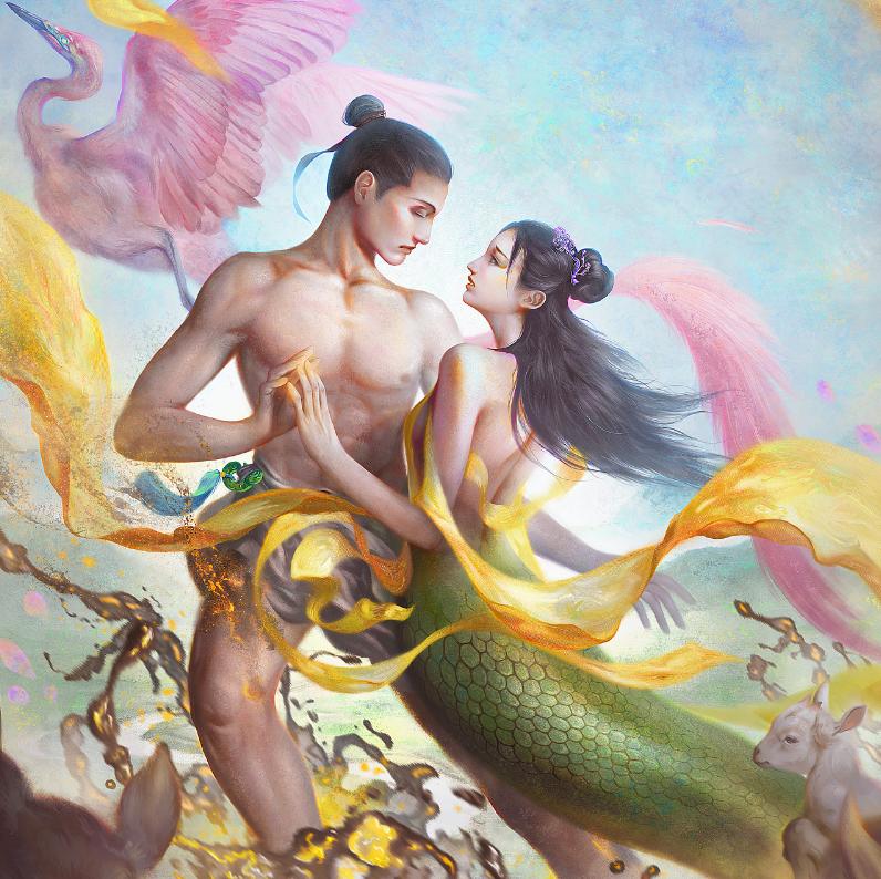 开天辟地的盘古，最初是一条狗？盘古大神究竟从何而来？