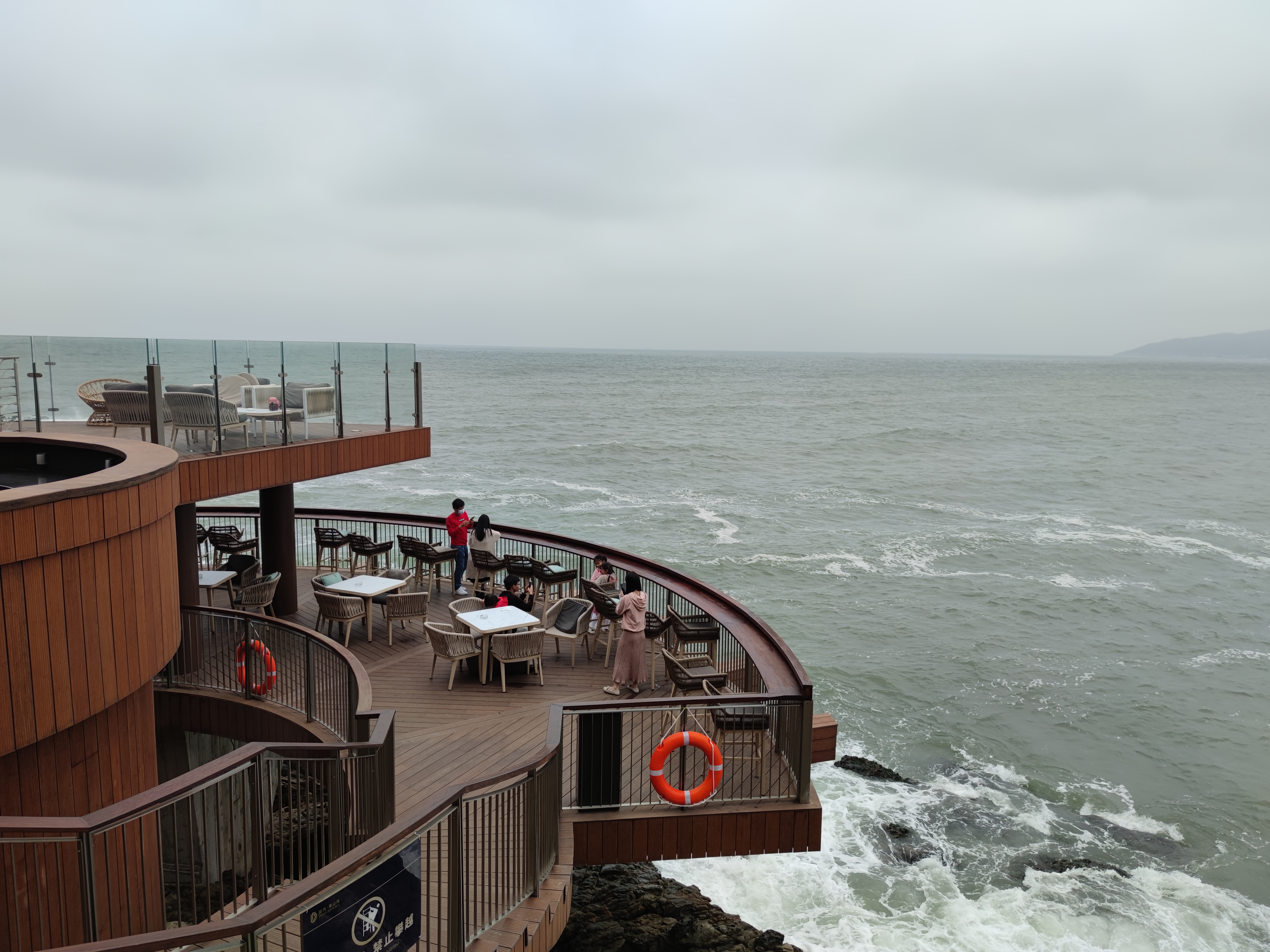 打卡惠州十里银滩，住270°海景房，淡季去海边度假原来是这样