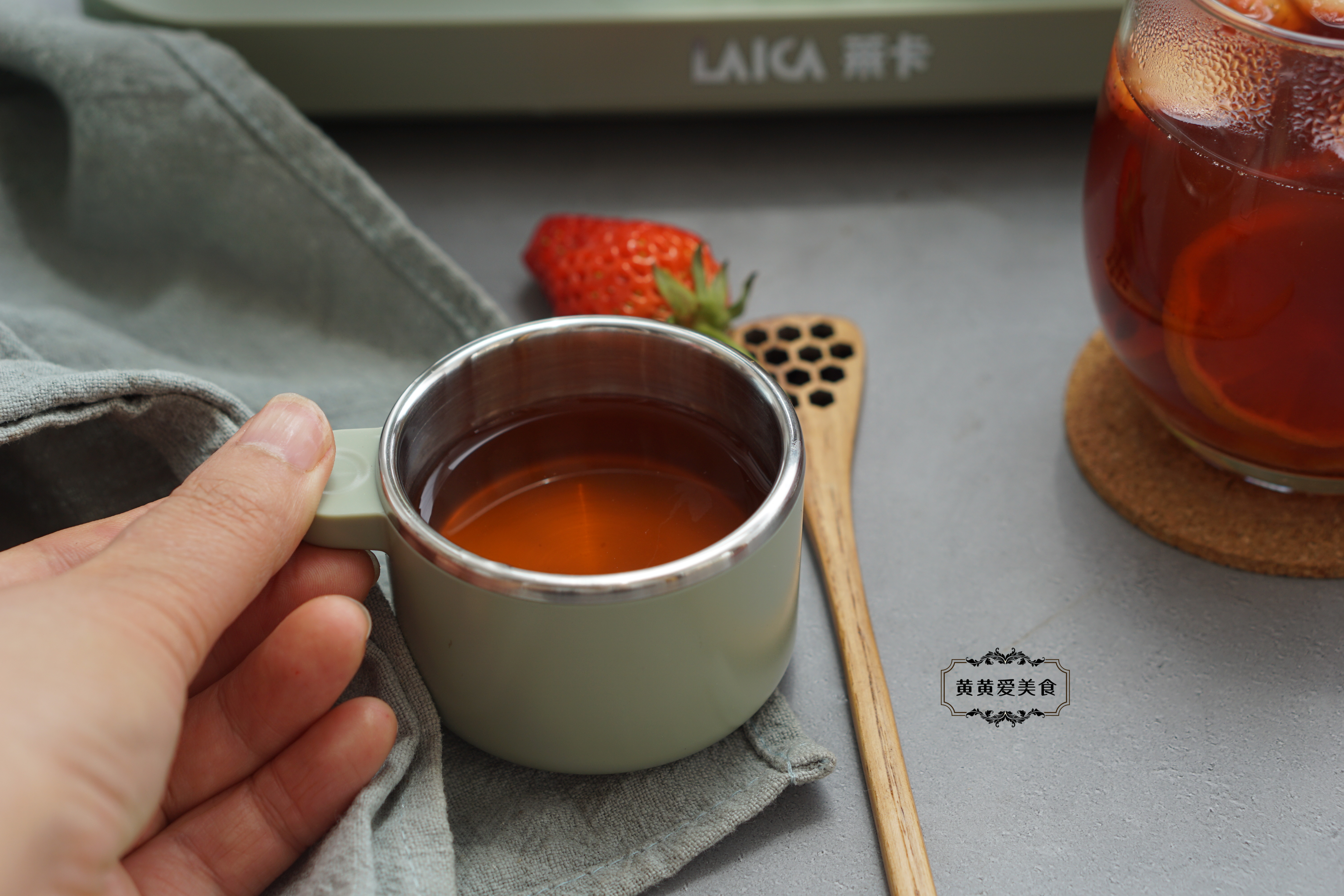 养胃水果茶恒温壶的家常做法,一周不重样的养胃消食水果茶