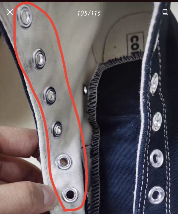 匡威1970s和chucktaylorallsatr区别,为什么假的匡威哪边容易泛黄