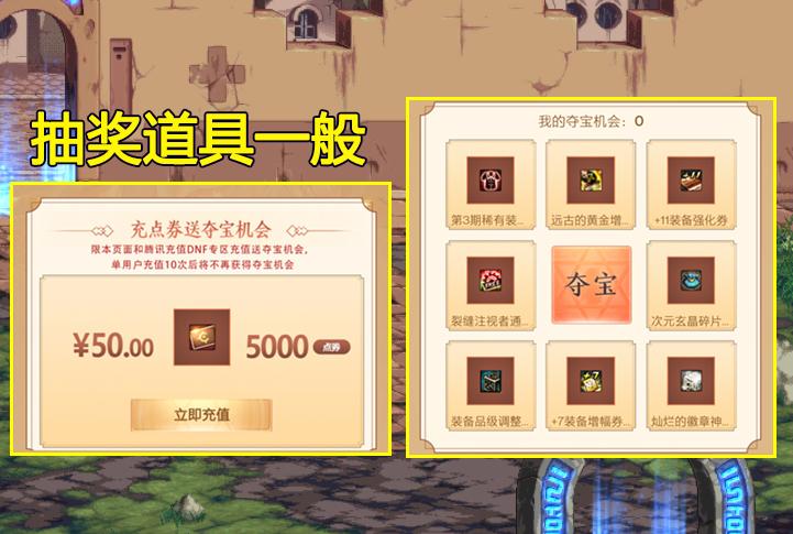 dnf15周年庆13强化券和代币券,dnf打团福利活动11增幅券周几刷新