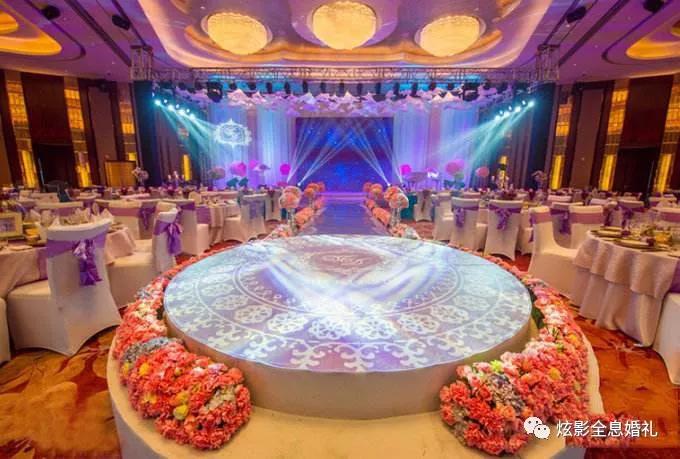 婚礼现场布置流程图及讲解,西式婚礼拱门布局