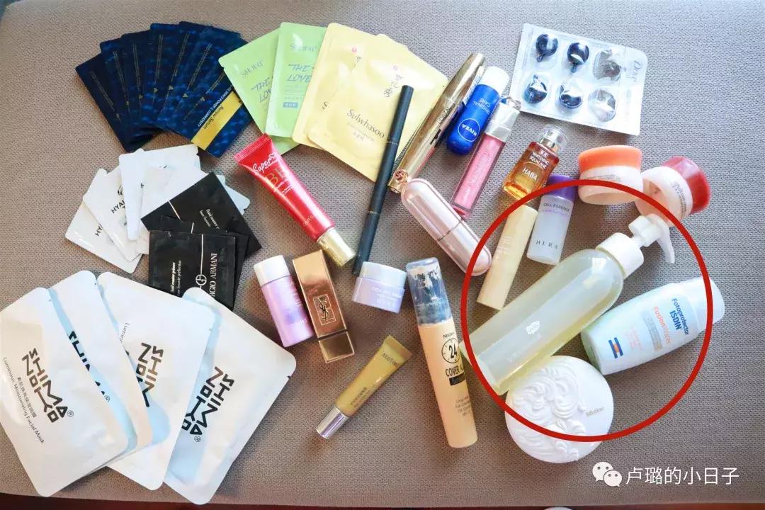 化妆包外出随身携带不透明,出门旅行化妆包推荐