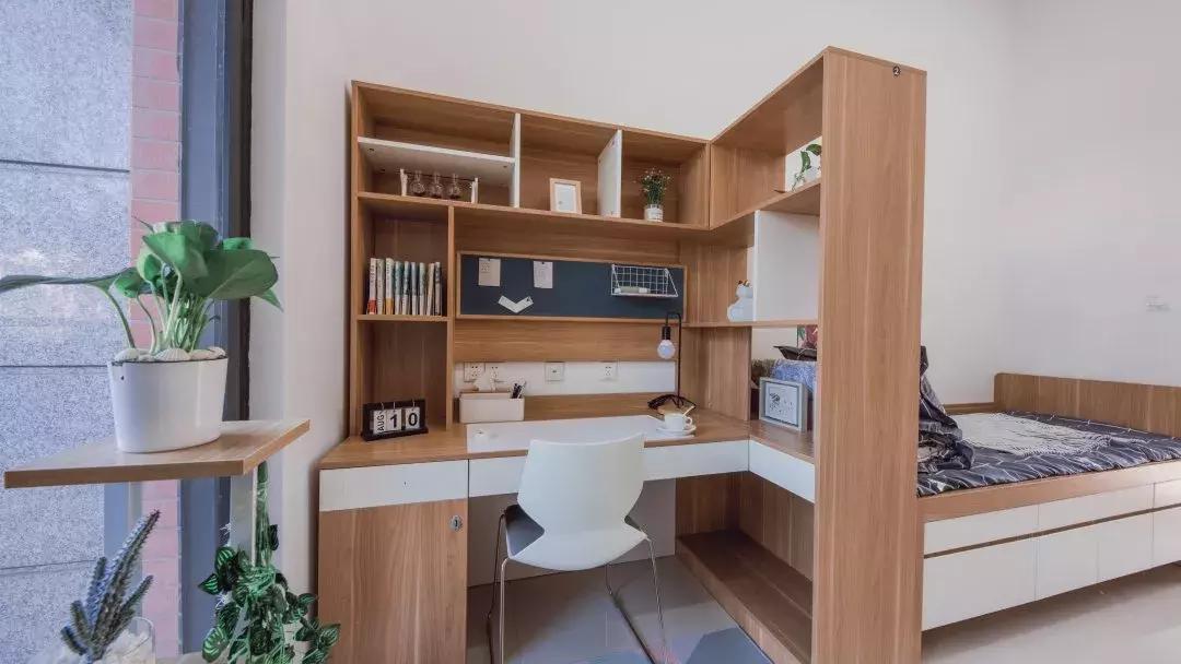 宜家风的寝室?网友又酸了:浙大的寝室,不是我的寝室!