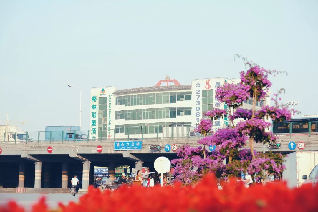 福永地方,这里是深圳宝安