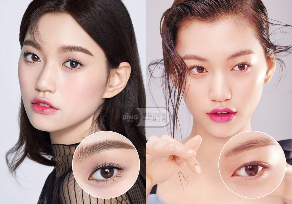 这些韩国女星的“明艳系”妆容，太适合扁平脸女生参考了