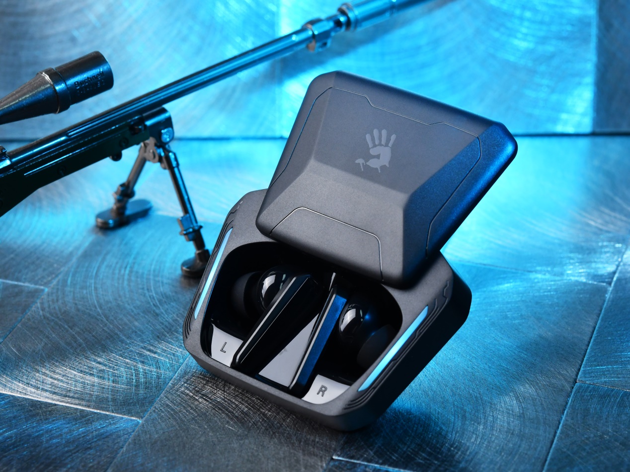 血手幽灵m70蓝牙耳机,血手幽灵真无线降噪耳机m90评测