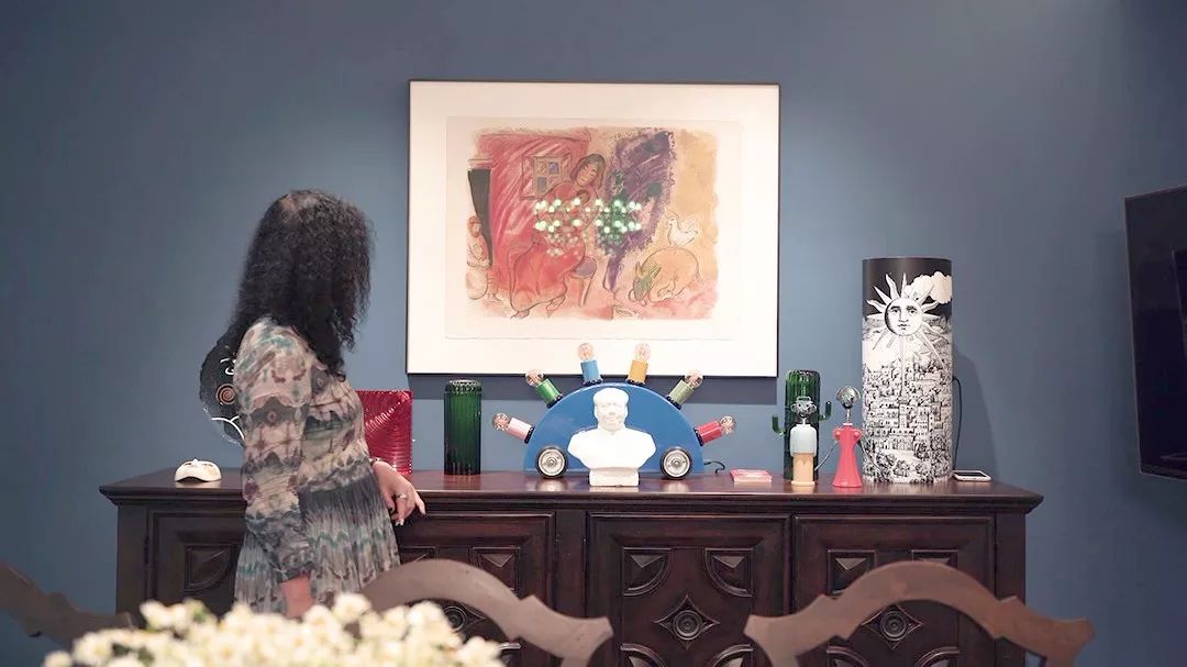 装着上百件藏品的艺术之家竟然还有野趣园林